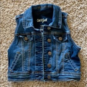 Denim Vest